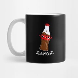 Soda-rn Cute Cute Soda Bottle Pun Mug